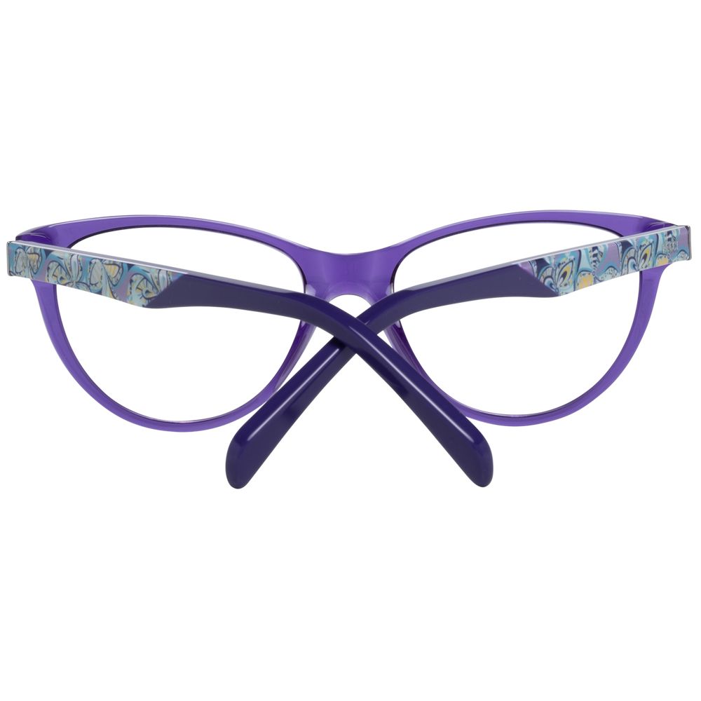 Emilio Pucci Purple Women Optical Frames - Luksusmuotia Emilio Pucci - Tutustu YVES JAVANNI® 