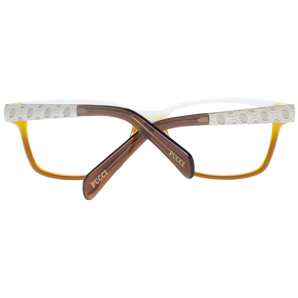 Emilio Pucci Brown Women Optical Frames - Luksusmuotia Emilio Pucci - Tutustu YVES JAVANNI® 