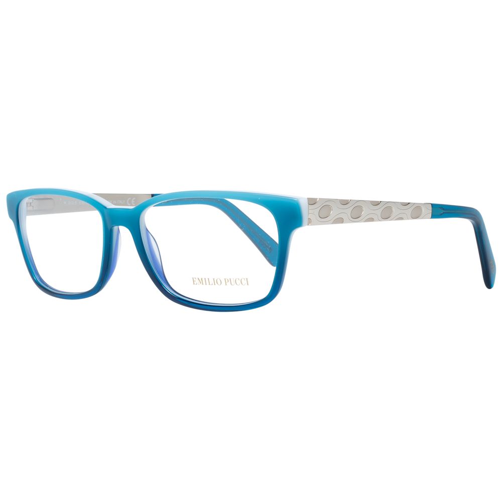 Emilio Pucci Blue Women Optical Frames - Luksusmuotia Emilio Pucci - Tutustu YVES JAVANNI® 