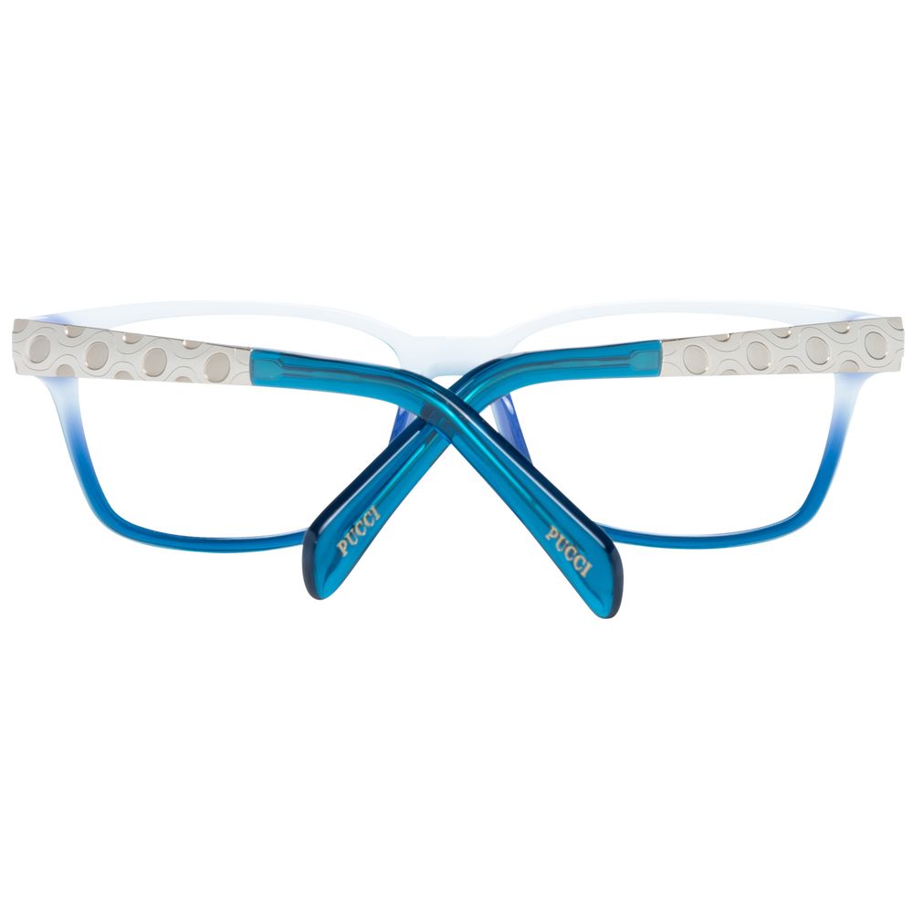 Emilio Pucci Blue Women Optical Frames - Luksusmuotia Emilio Pucci - Tutustu YVES JAVANNI® 