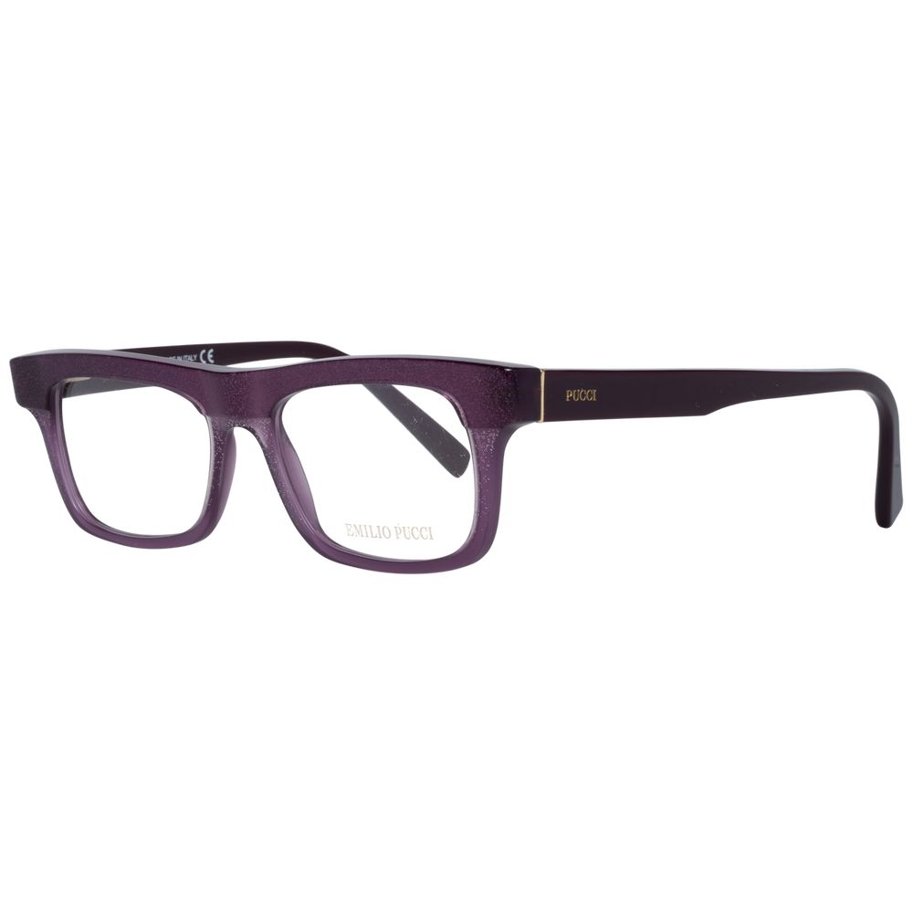 Emilio Pucci Purple Women Optical Frames - Luksusmuotia Emilio Pucci - Tutustu YVES JAVANNI® 