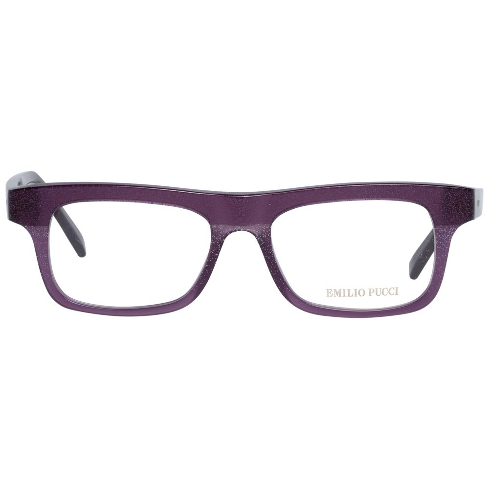 Emilio Pucci Purple Women Optical Frames - Luksusmuotia Emilio Pucci - Tutustu YVES JAVANNI® 