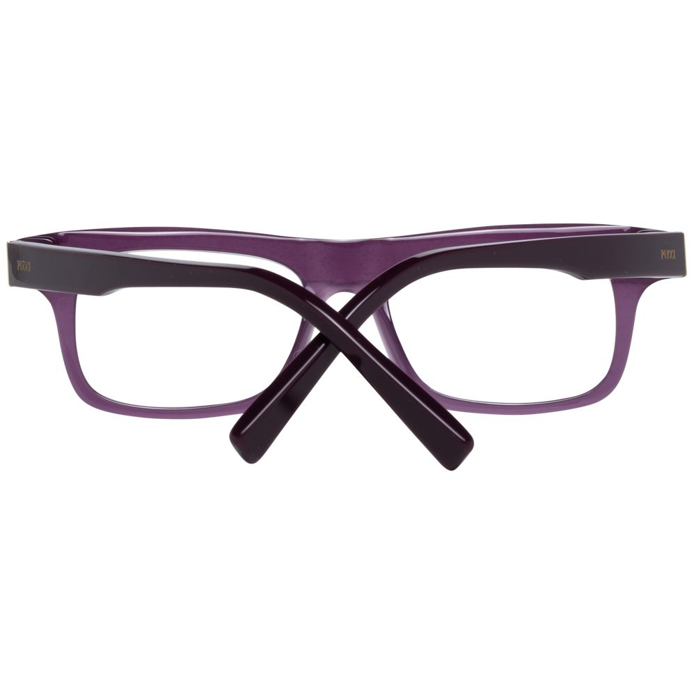 Emilio Pucci Purple Women Optical Frames - Luksusmuotia Emilio Pucci - Tutustu YVES JAVANNI® 