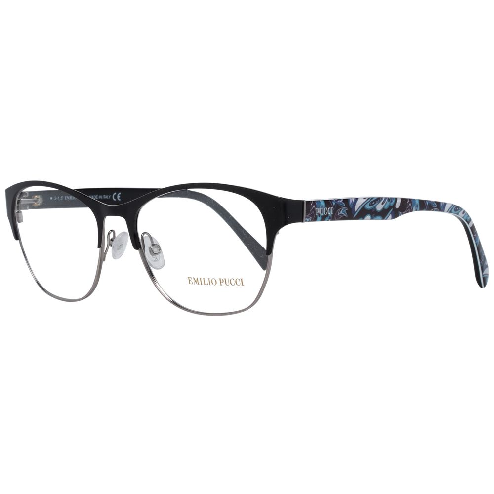 Emilio Pucci Black Women Optical Frames - Luksusmuotia Emilio Pucci - Tutustu YVES JAVANNI® 