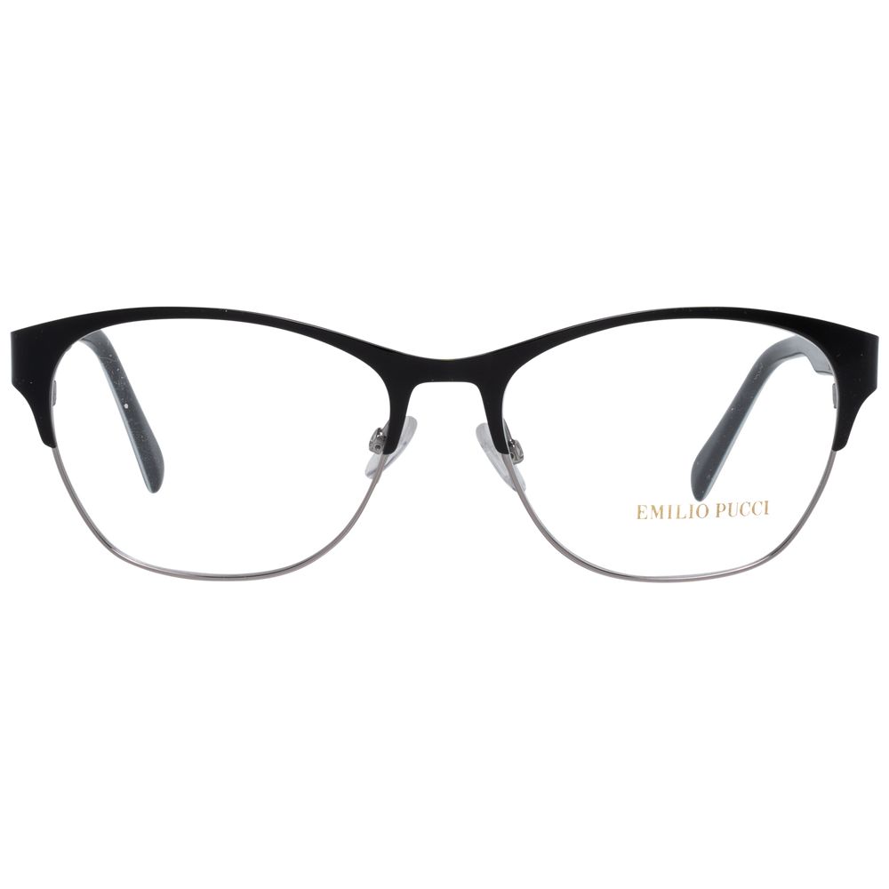 Emilio Pucci Black Women Optical Frames - Luksusmuotia Emilio Pucci - Tutustu YVES JAVANNI® 