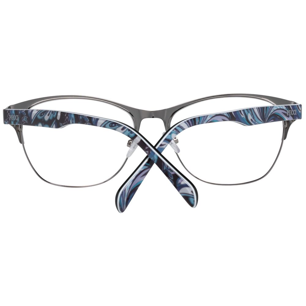 Emilio Pucci Black Women Optical Frames - Luksusmuotia Emilio Pucci - Tutustu YVES JAVANNI® 