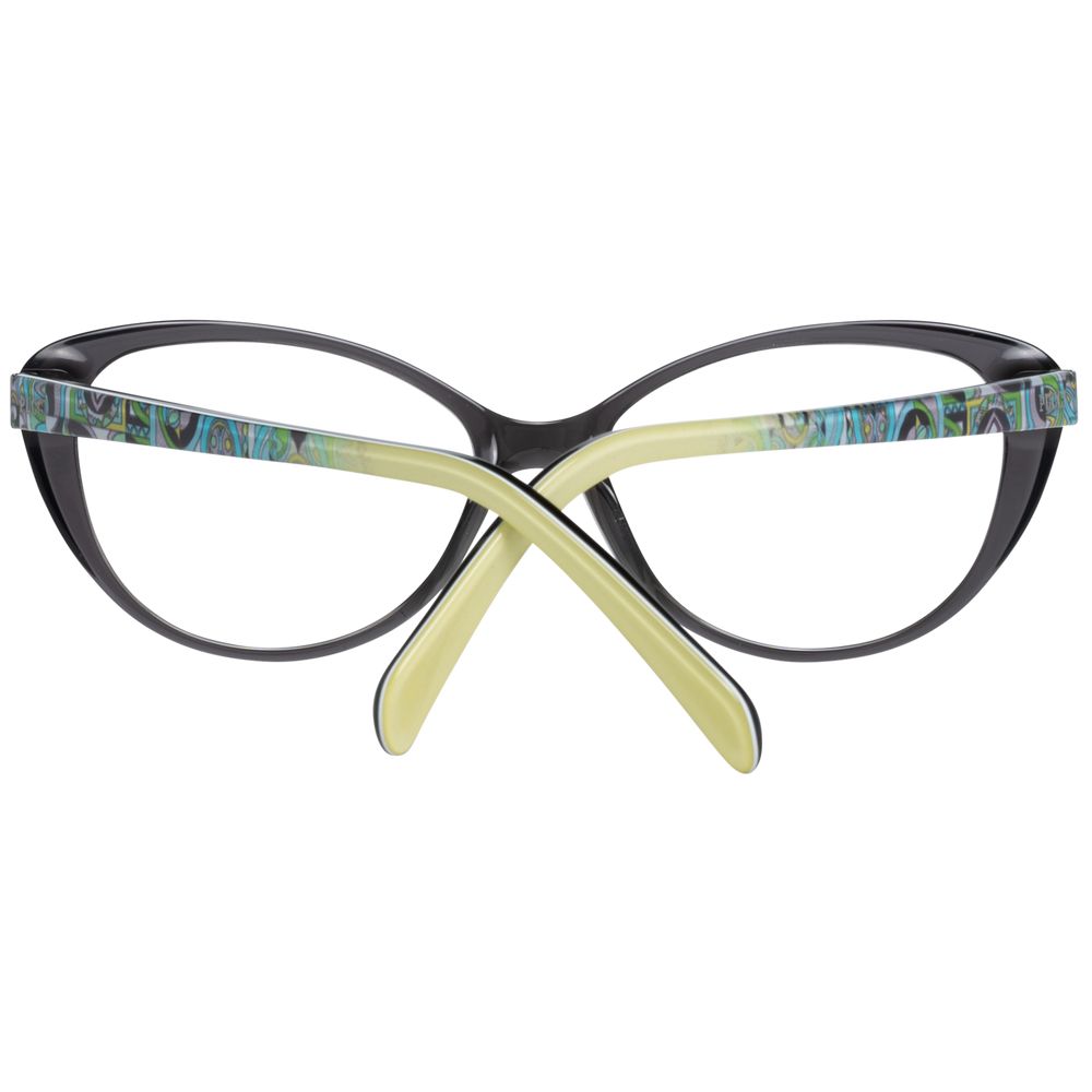 Emilio Pucci Gray Women Optical Frames - Luksusmuotia Emilio Pucci - Tutustu YVES JAVANNI® 