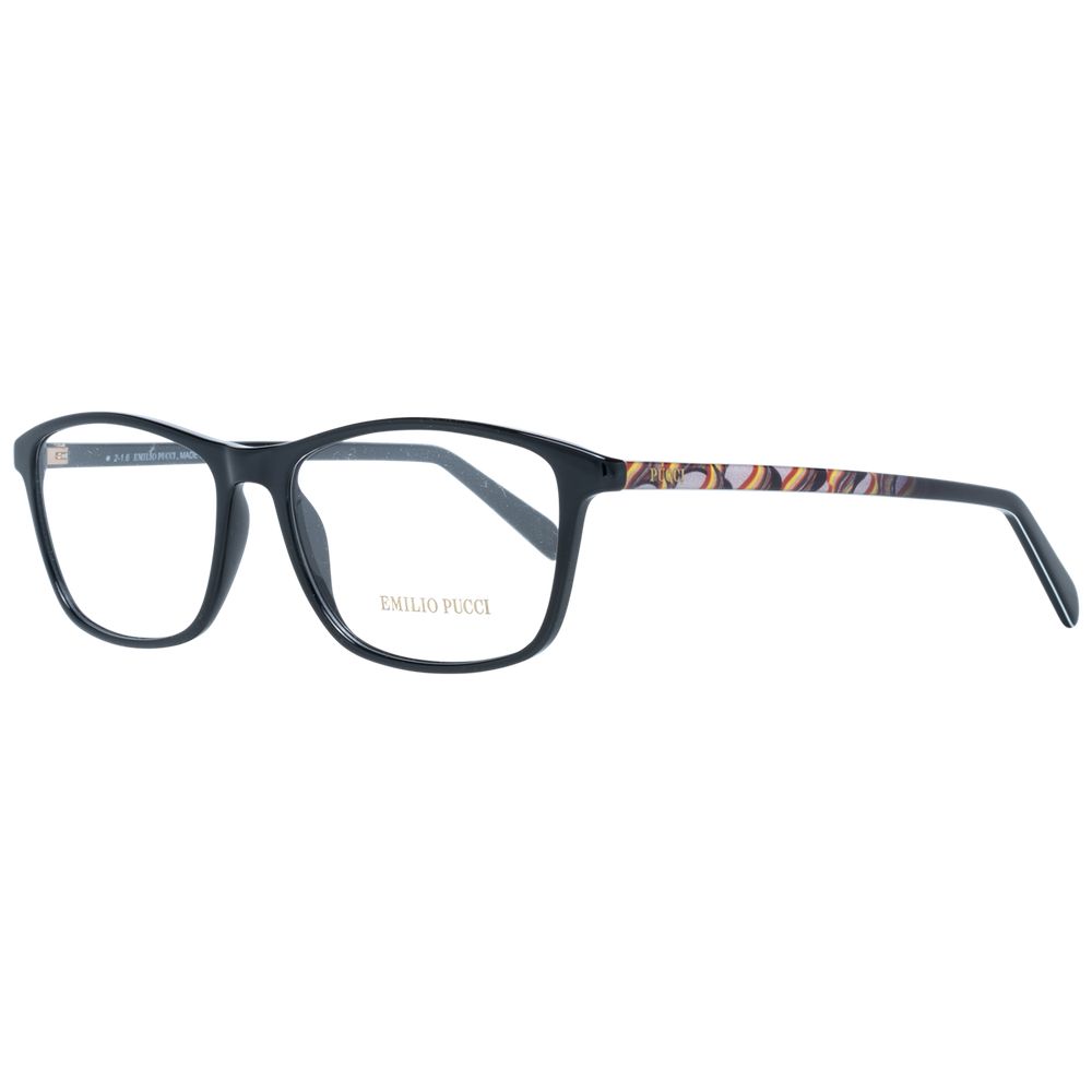 Emilio Pucci Black Women Optical Frames - Luksusmuotia Emilio Pucci - Tutustu YVES JAVANNI® 