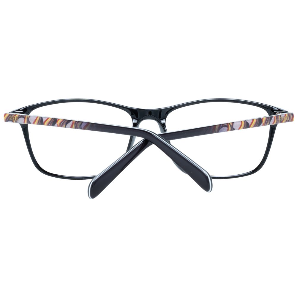 Emilio Pucci Black Women Optical Frames - Luksusmuotia Emilio Pucci - Tutustu YVES JAVANNI® 