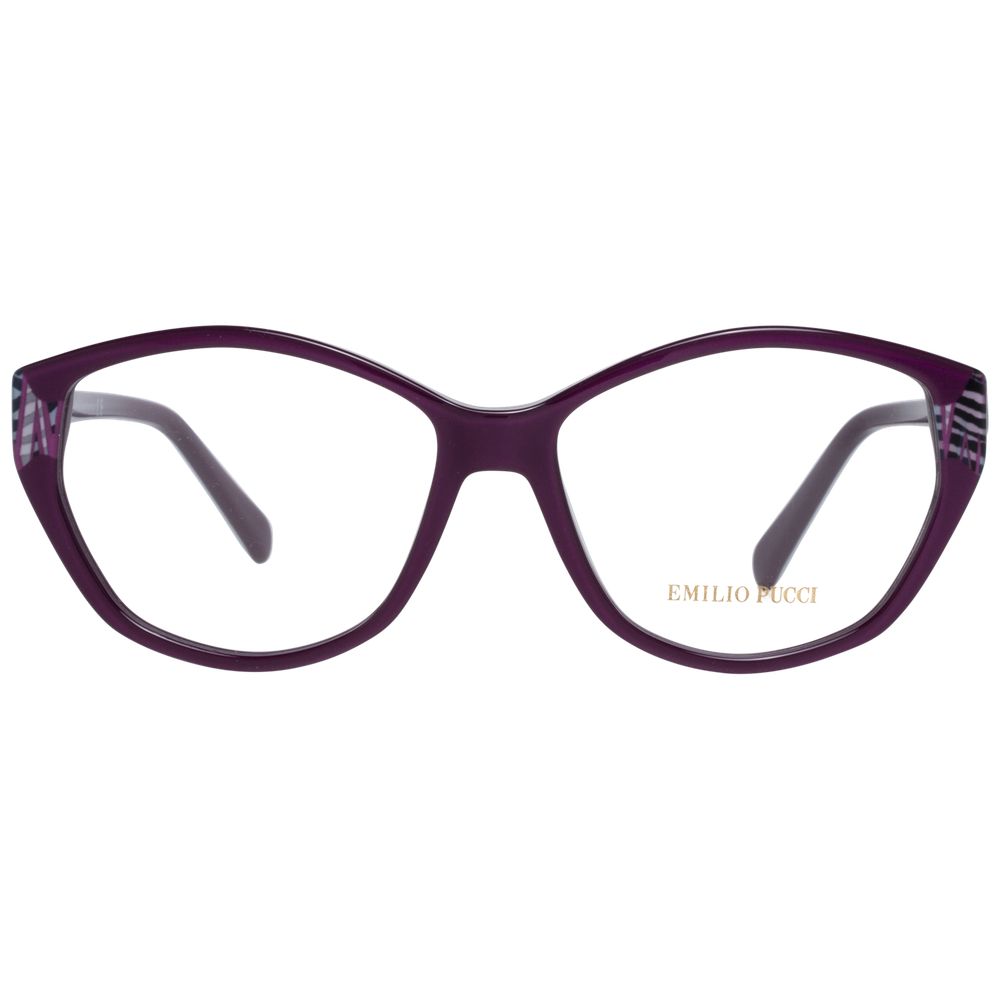 Emilio Pucci Purple Women Optical Frames - Luksusmuotia Emilio Pucci - Tutustu YVES JAVANNI® 