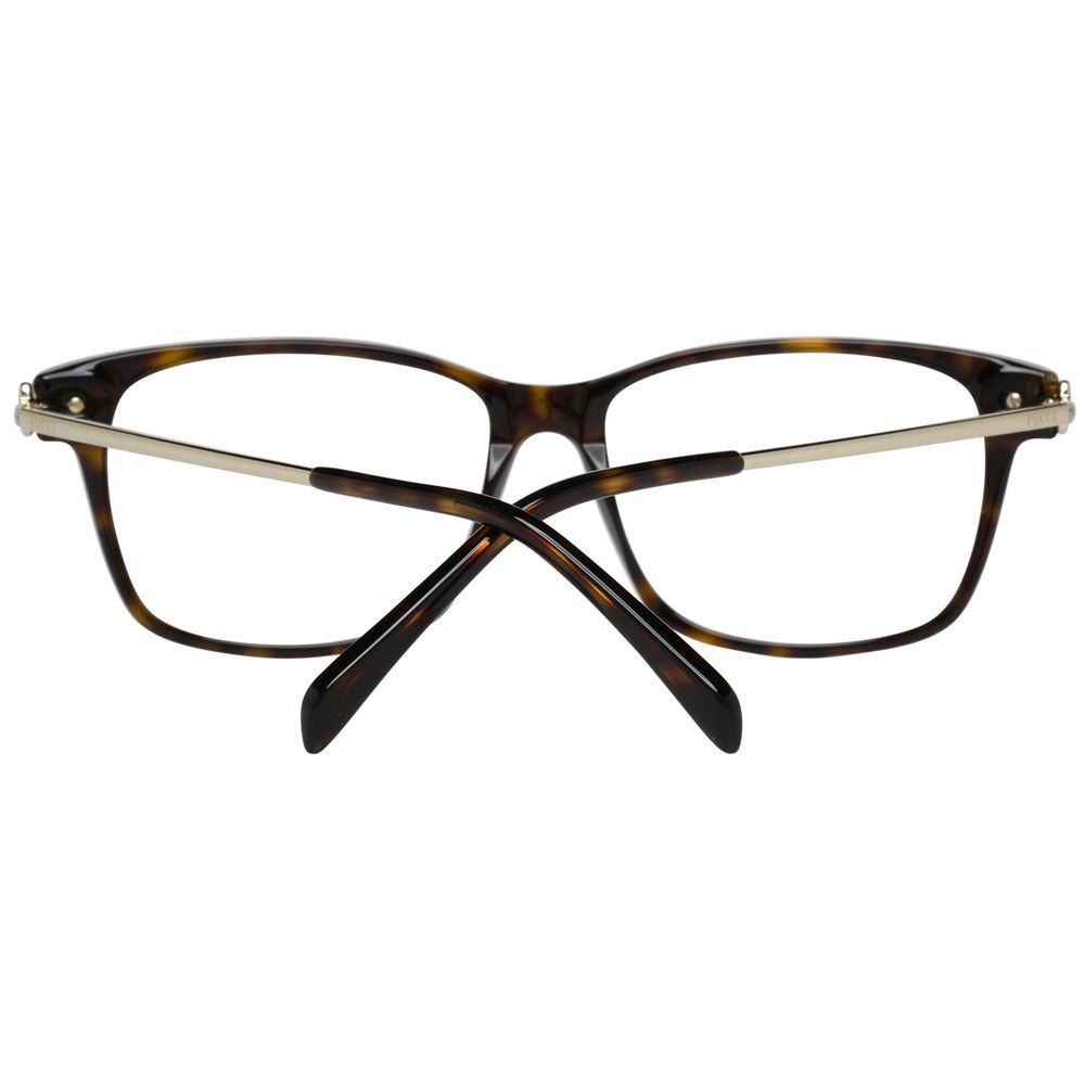 Emilio Pucci Brown Women Optical Frames - Luksusmuotia Emilio Pucci - Tutustu YVES JAVANNI® 