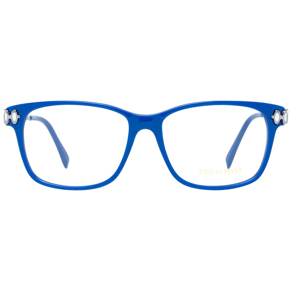 Emilio Pucci Blue Women Optical Frames - Luksusmuotia Emilio Pucci - Tutustu YVES JAVANNI® 