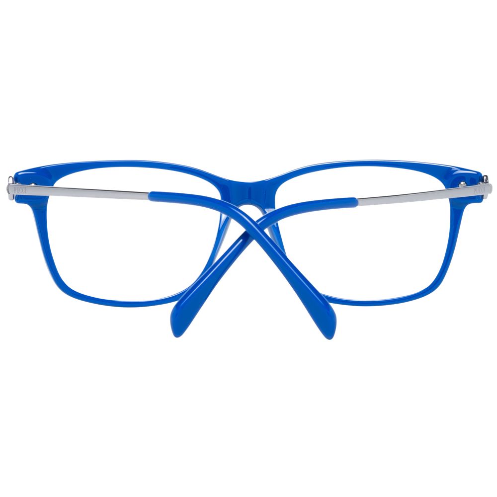 Emilio Pucci Blue Women Optical Frames - Luksusmuotia Emilio Pucci - Tutustu YVES JAVANNI® 