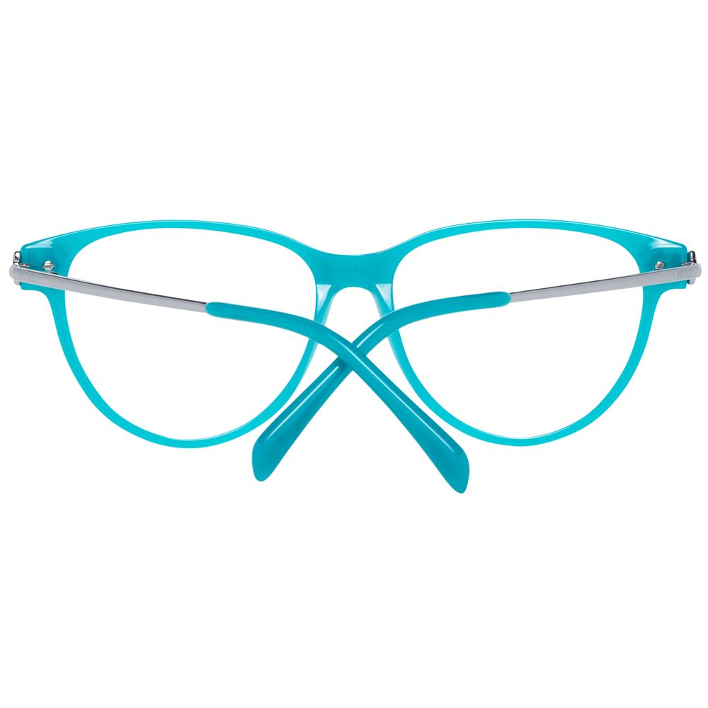 Emilio Pucci Green Women Optical Frames - Luksusmuotia Emilio Pucci - Tutustu YVES JAVANNI® 