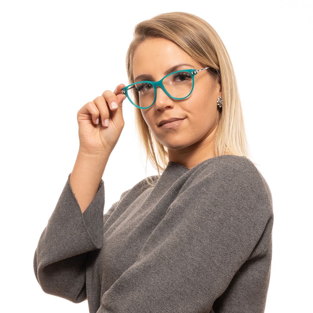 Emilio Pucci Green Women Optical Frames - Luksusmuotia Emilio Pucci - Tutustu YVES JAVANNI® 