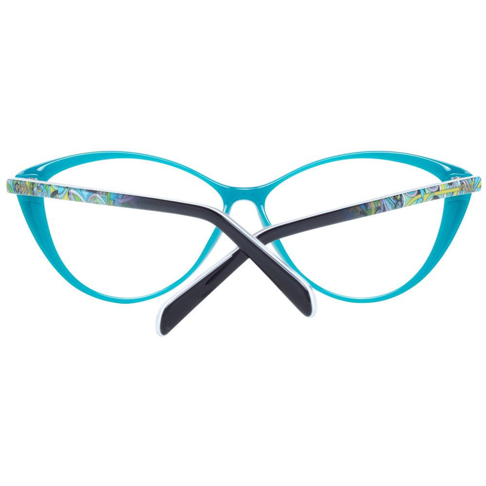 Emilio Pucci Green Women Optical Frames - Luksusmuotia Emilio Pucci - Tutustu YVES JAVANNI® 