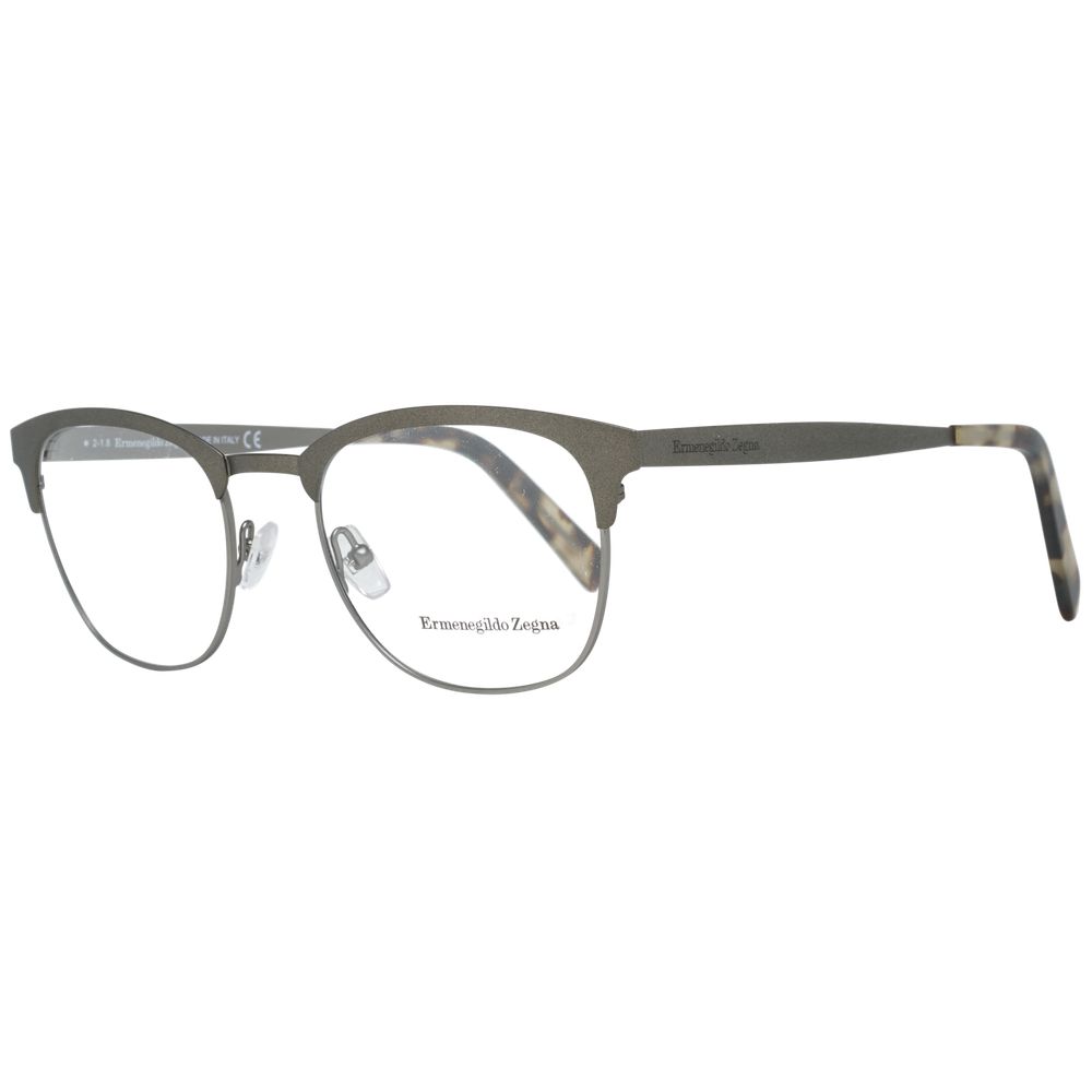 Ermenegildo Zegna Olive Men Optical Frames - Luksusmuotia Ermenegildo Zegna - Tutustu YVES JAVANNI® 