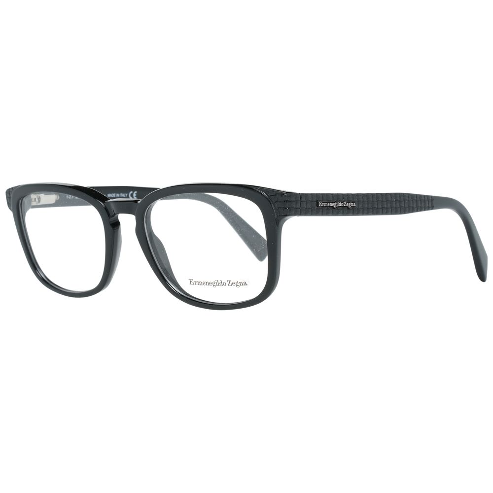 Ermenegildo Zegna Black Men Optical Frames - Luksusmuotia Ermenegildo Zegna - Tutustu YVES JAVANNI® 