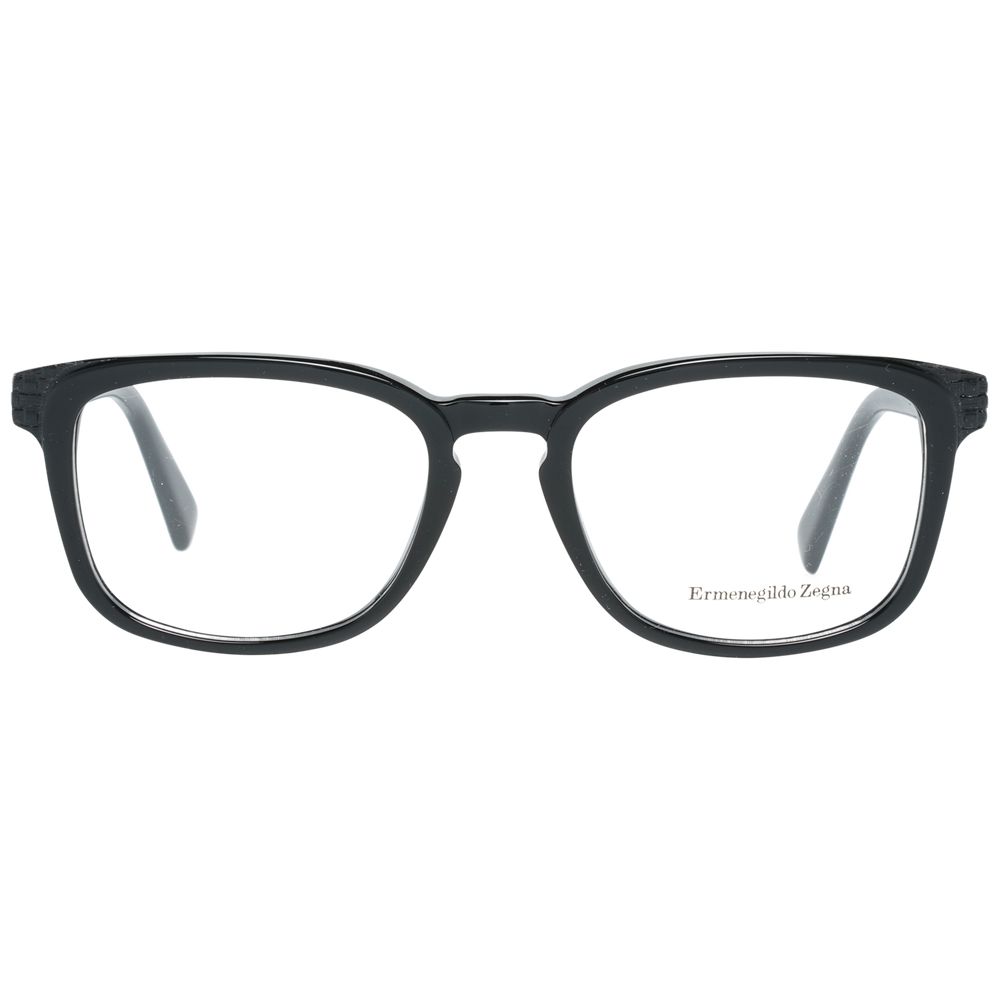 Ermenegildo Zegna Black Men Optical Frames - Luksusmuotia Ermenegildo Zegna - Tutustu YVES JAVANNI® 