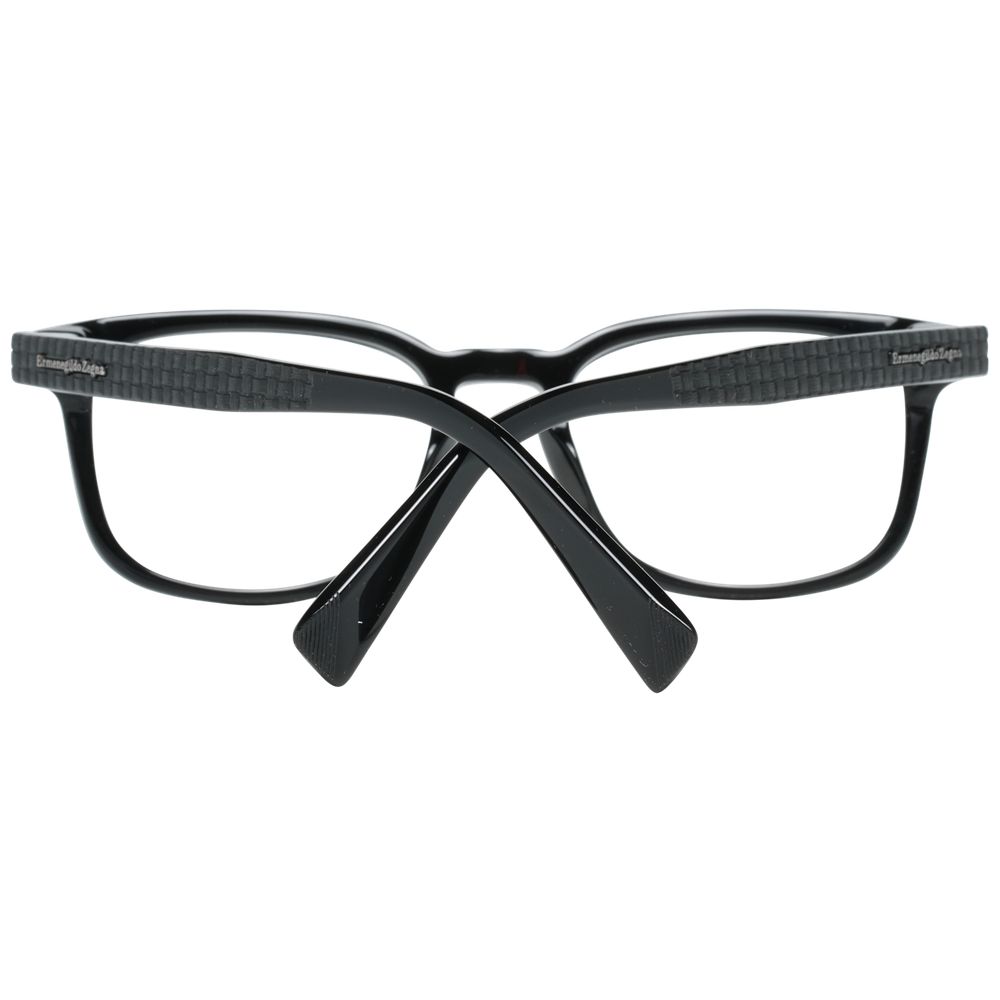 Ermenegildo Zegna Black Men Optical Frames - Luksusmuotia Ermenegildo Zegna - Tutustu YVES JAVANNI® 