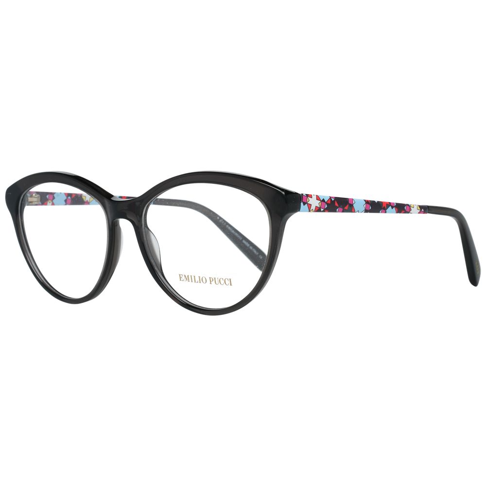 Emilio Pucci Black Women Optical Frames - Luksusmuotia Emilio Pucci - Tutustu YVES JAVANNI® 