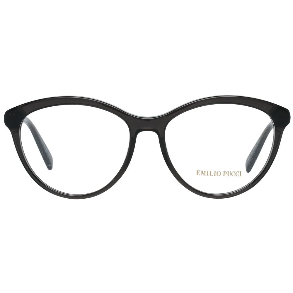 Emilio Pucci Black Women Optical Frames - Luksusmuotia Emilio Pucci - Tutustu YVES JAVANNI® 