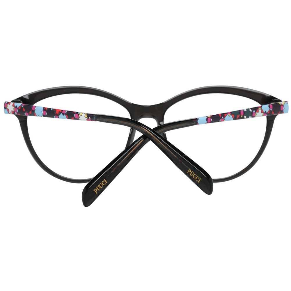 Emilio Pucci Black Women Optical Frames - Luksusmuotia Emilio Pucci - Tutustu YVES JAVANNI® 