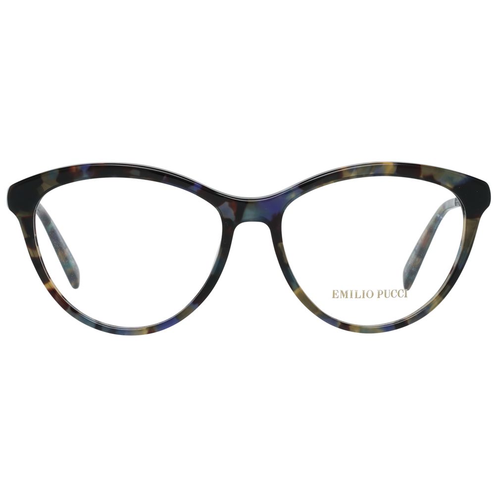 Emilio Pucci Multicolor Women Optical Frames - Luksusmuotia Emilio Pucci - Tutustu YVES JAVANNI® 