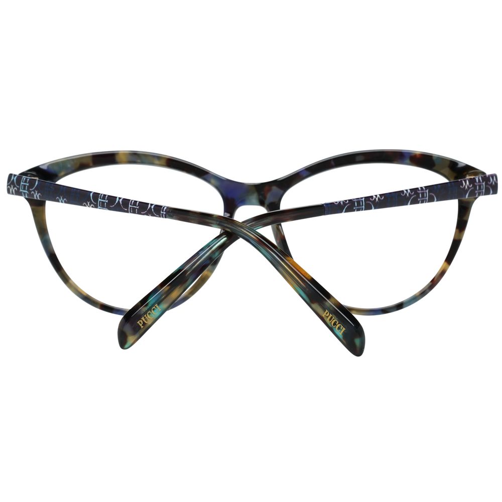 Emilio Pucci Multicolor Women Optical Frames - Luksusmuotia Emilio Pucci - Tutustu YVES JAVANNI® 