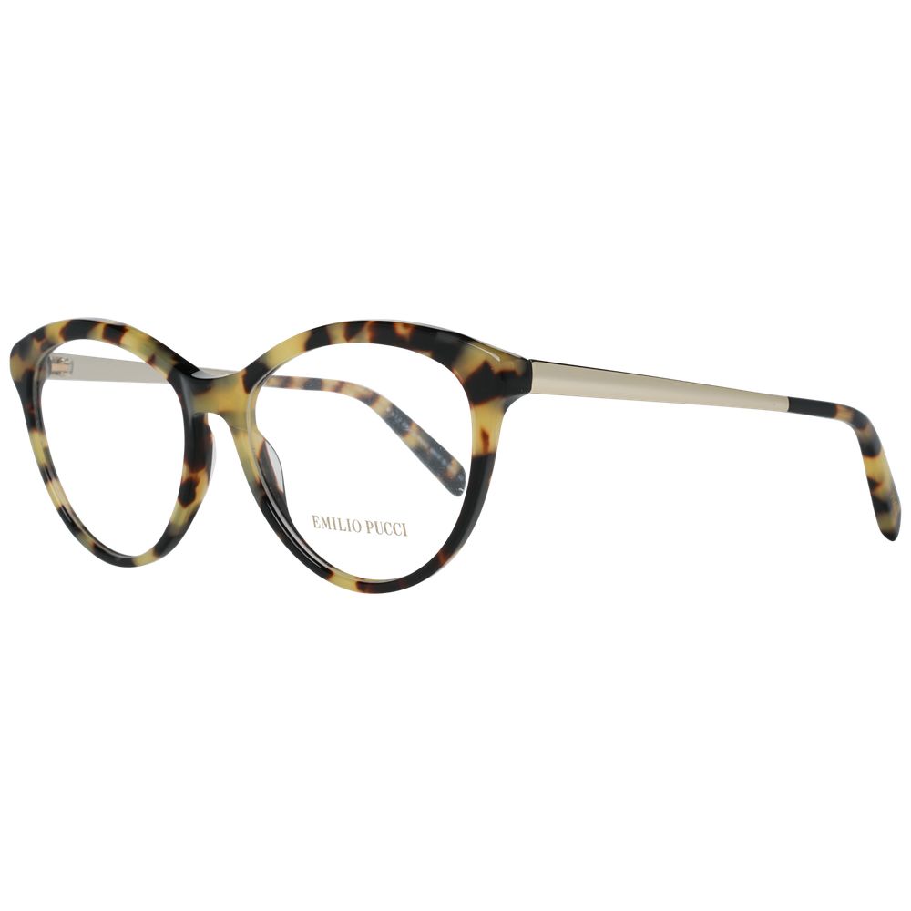 Emilio Pucci Brown Women Optical Frames - Luksusmuotia Emilio Pucci - Tutustu YVES JAVANNI® 