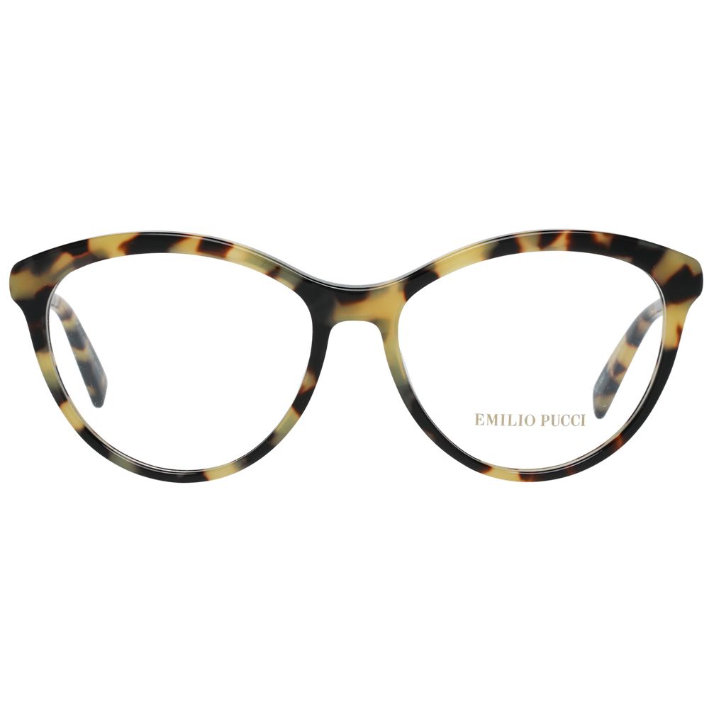 Emilio Pucci Brown Women Optical Frames - Luksusmuotia Emilio Pucci - Tutustu YVES JAVANNI® 