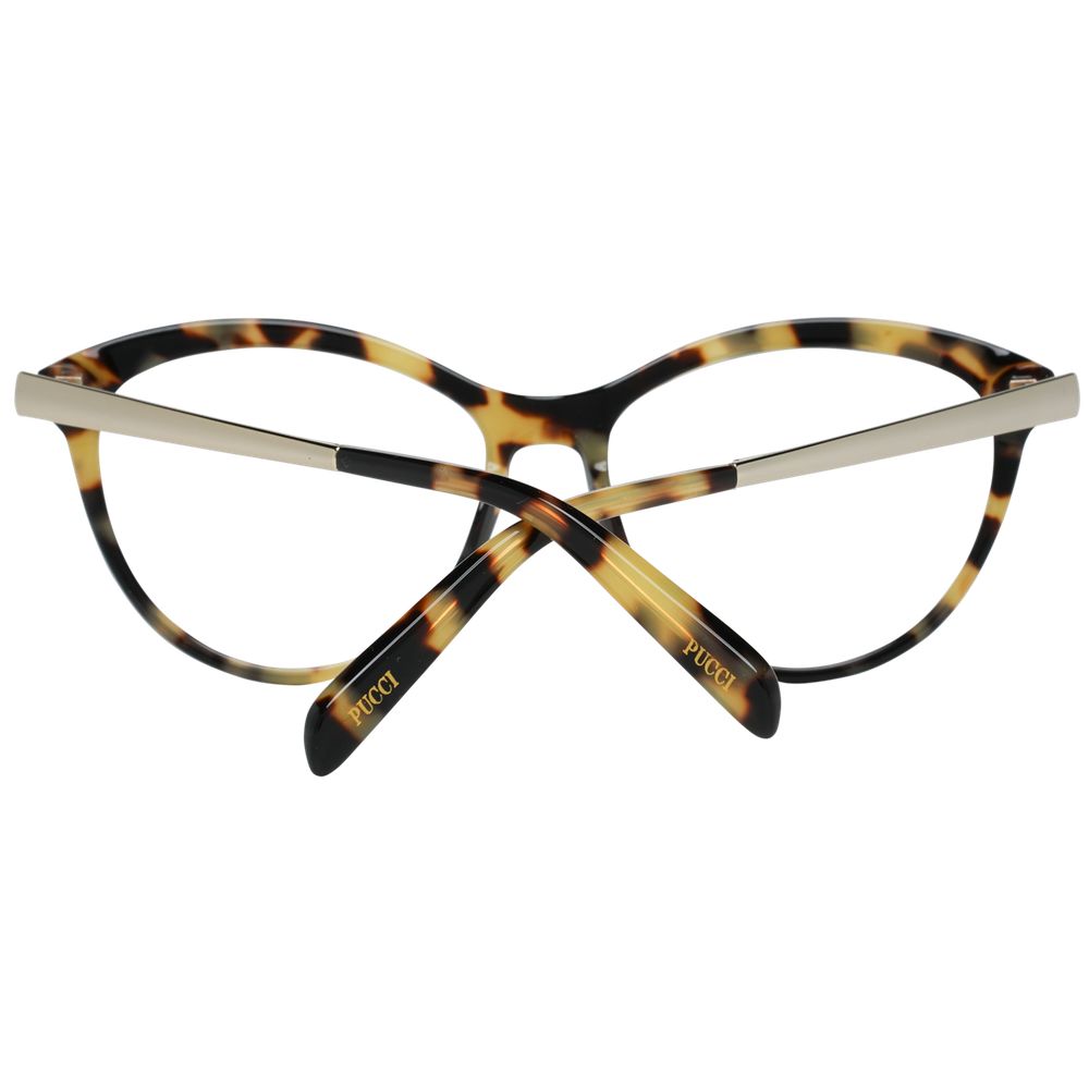 Emilio Pucci Brown Women Optical Frames - Luksusmuotia Emilio Pucci - Tutustu YVES JAVANNI® 