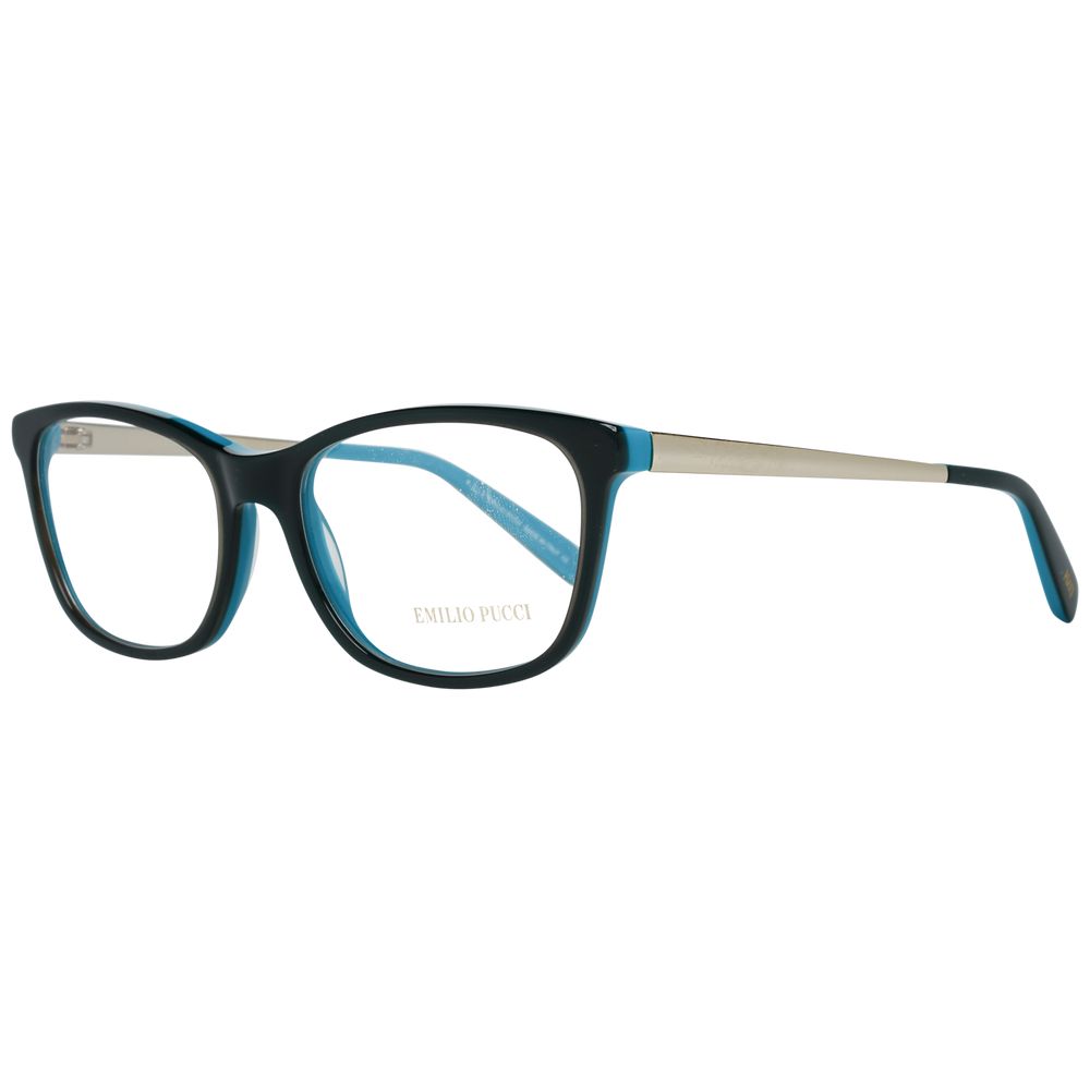 Emilio Pucci Black Women Optical Frames - Luksusmuotia Emilio Pucci - Tutustu YVES JAVANNI® 