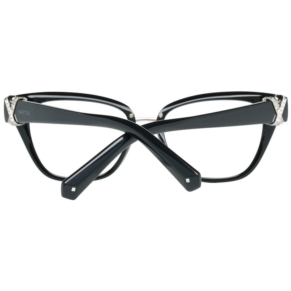 Swarovski Black Women Optical Frames - Luksusmuotia Swarovski - Tutustu YVES JAVANNI® 