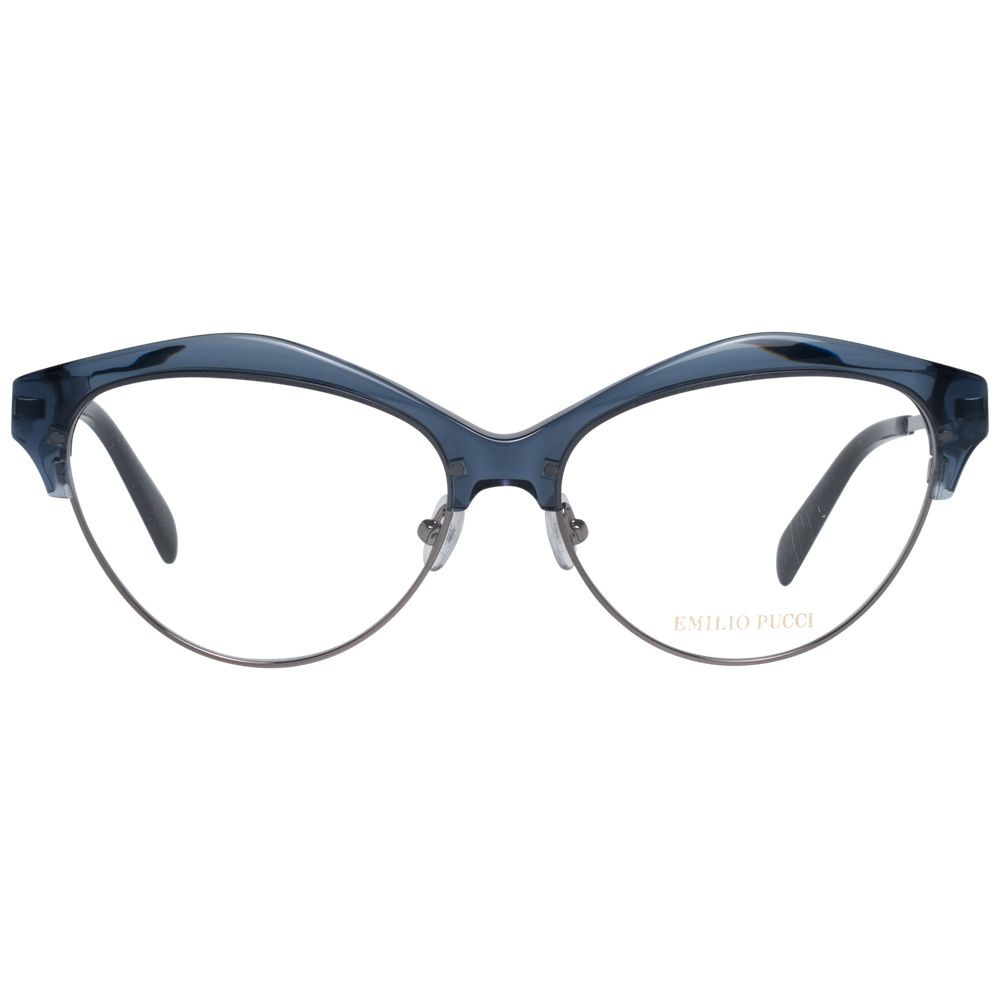 Emilio Pucci Gray Women Optical Frames - Luksusmuotia Emilio Pucci - Tutustu YVES JAVANNI® 