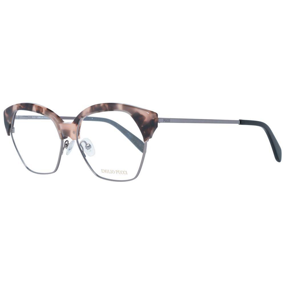 Emilio Pucci Brown Women Optical Frames - Luksusmuotia Emilio Pucci - Tutustu YVES JAVANNI® 