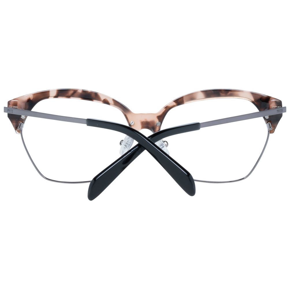 Emilio Pucci Brown Women Optical Frames - Luksusmuotia Emilio Pucci - Tutustu YVES JAVANNI® 