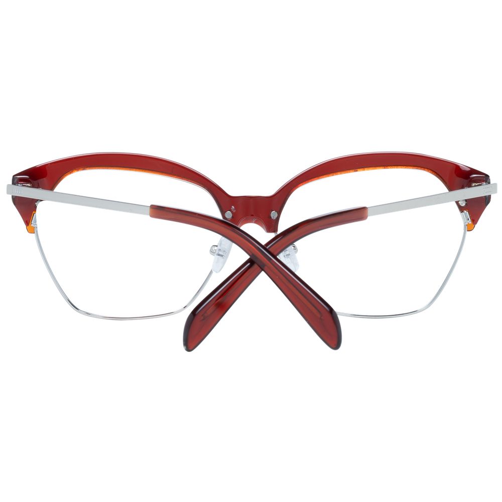 Emilio Pucci Red Women Optical Frames - Luksusmuotia Emilio Pucci - Tutustu YVES JAVANNI® 