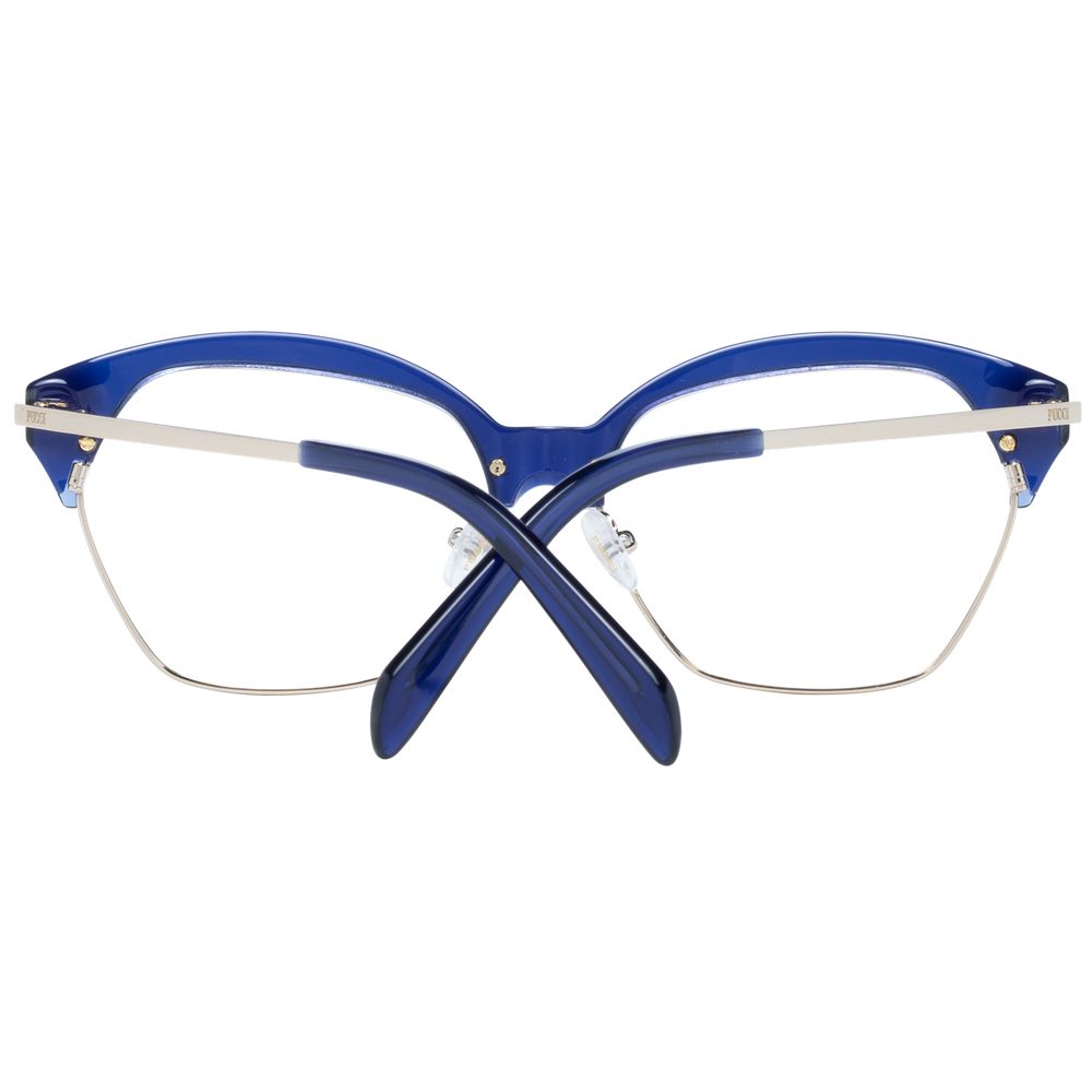 Emilio Pucci Blue Women Optical Frames - Luksusmuotia Emilio Pucci - Tutustu YVES JAVANNI® 