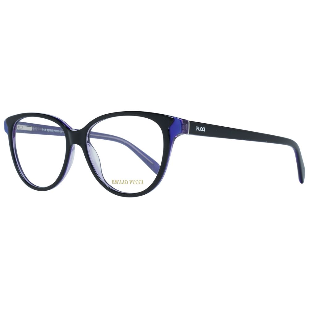 Emilio Pucci Purple Women Optical Frames - Luksusmuotia Emilio Pucci - Tutustu YVES JAVANNI® 