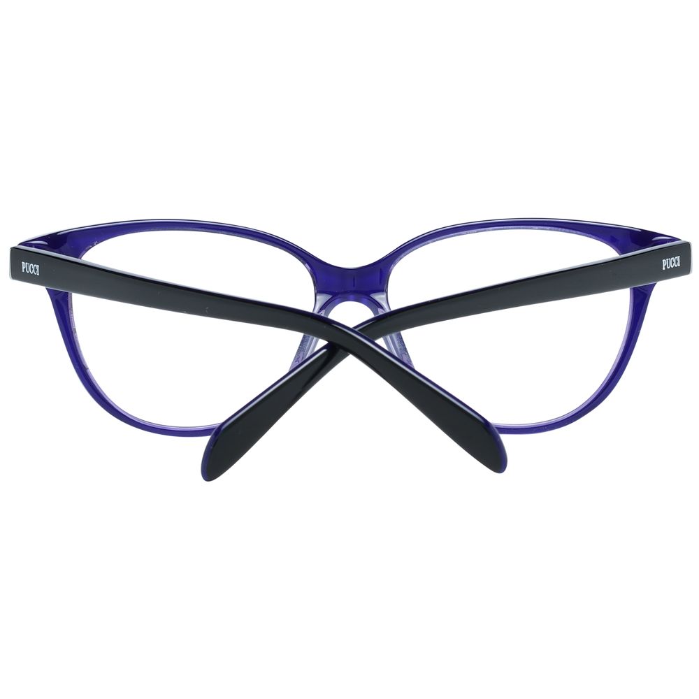 Emilio Pucci Purple Women Optical Frames - Luksusmuotia Emilio Pucci - Tutustu YVES JAVANNI® 