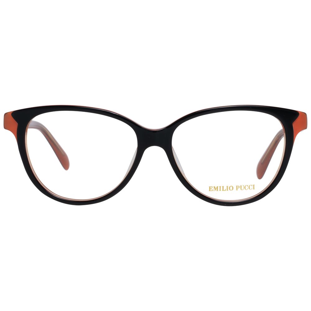 Emilio Pucci Black Women Optical Frames - Luksusmuotia Emilio Pucci - Tutustu YVES JAVANNI® 