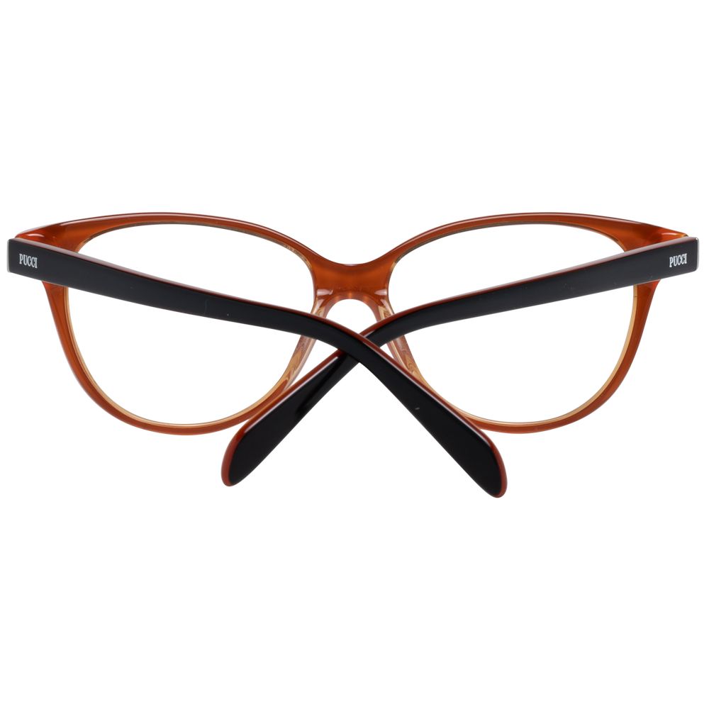 Emilio Pucci Black Women Optical Frames - Luksusmuotia Emilio Pucci - Tutustu YVES JAVANNI® 