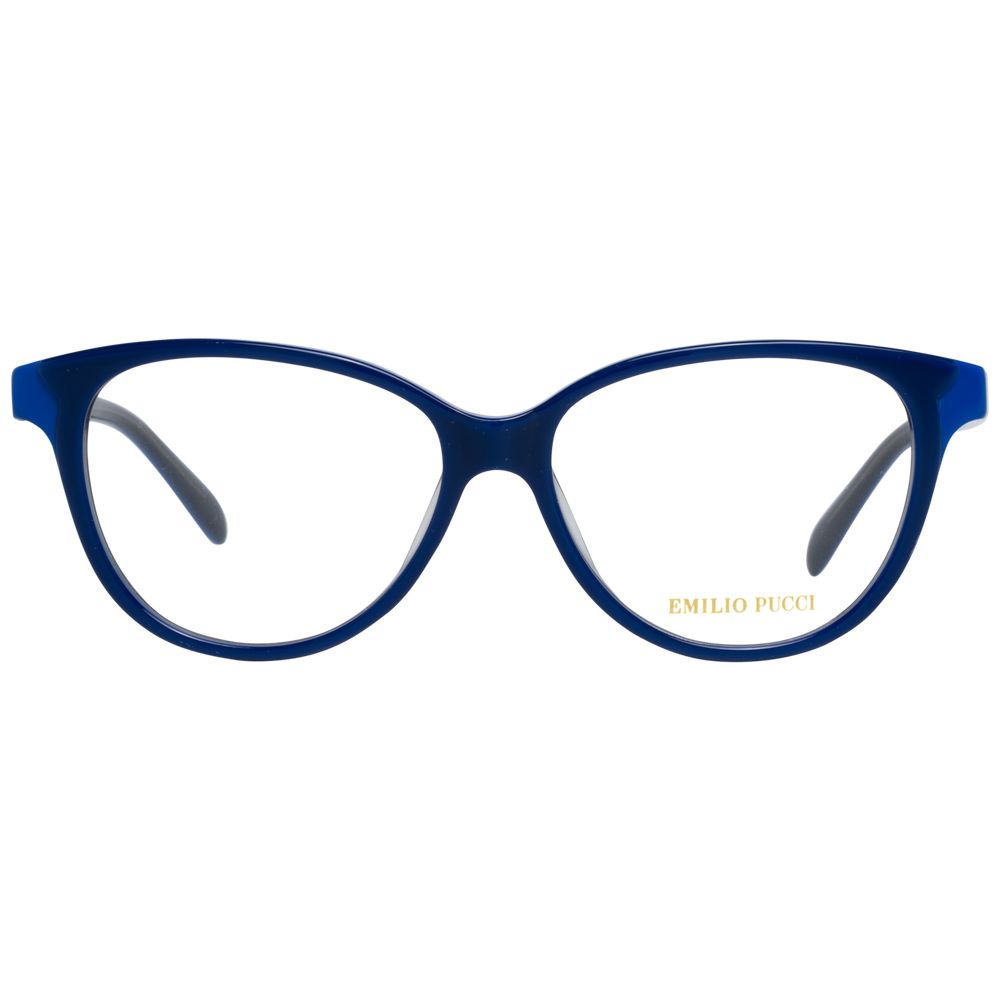 Emilio Pucci Blue Women Optical Frames - Luksusmuotia Emilio Pucci - Tutustu YVES JAVANNI® 