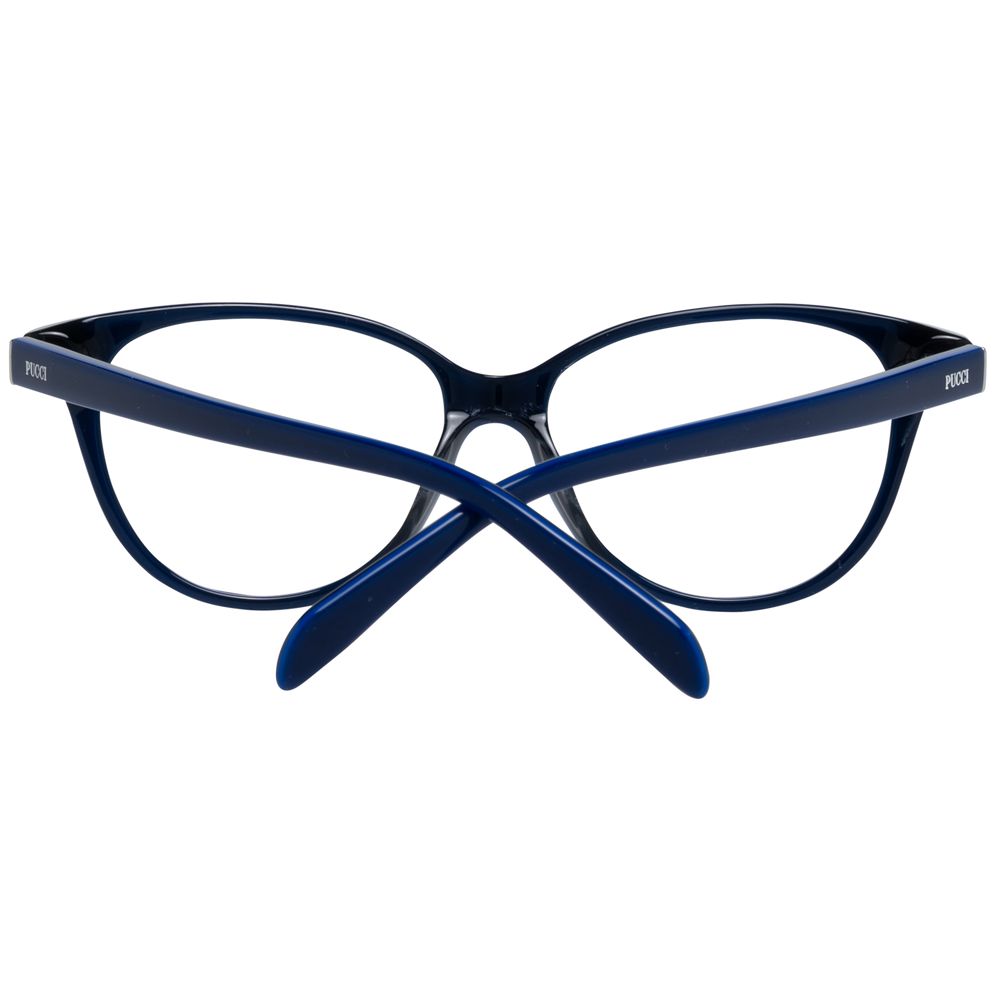 Emilio Pucci Blue Women Optical Frames - Luksusmuotia Emilio Pucci - Tutustu YVES JAVANNI® 