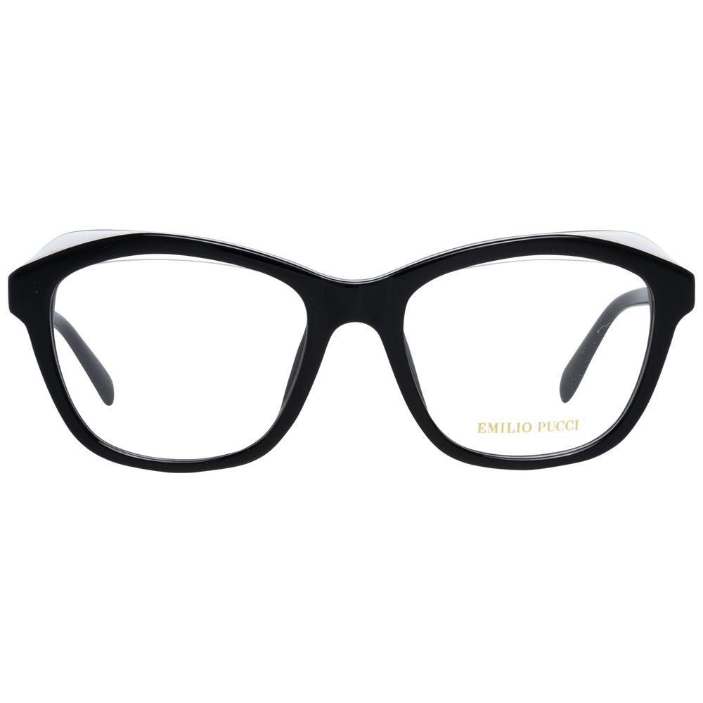 Emilio Pucci Black Women Optical Frames - Luksusmuotia Emilio Pucci - Tutustu YVES JAVANNI® 