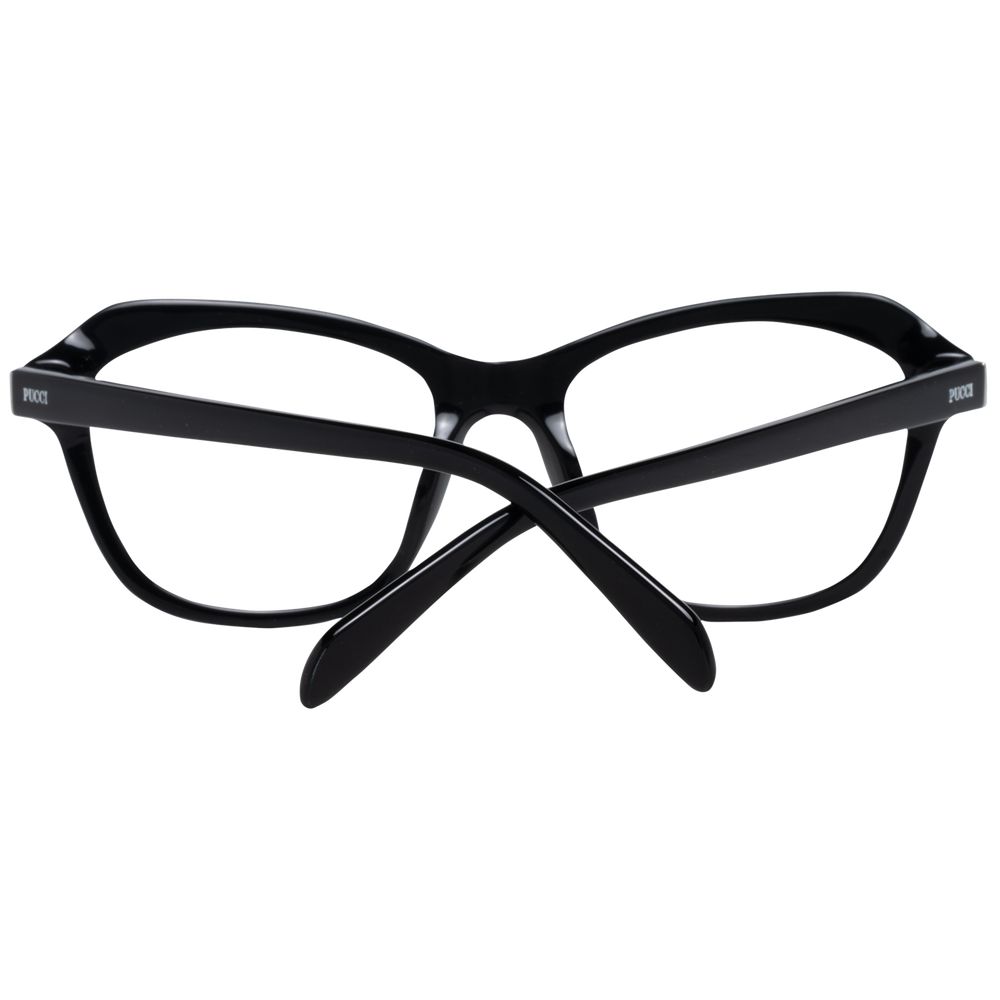 Emilio Pucci Black Women Optical Frames - Luksusmuotia Emilio Pucci - Tutustu YVES JAVANNI® 