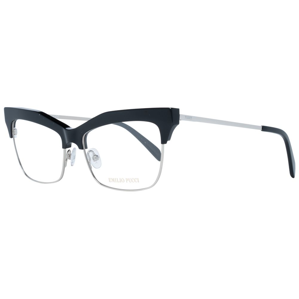 Emilio Pucci Black Women Optical Frames - Luksusmuotia Emilio Pucci - Tutustu YVES JAVANNI® 