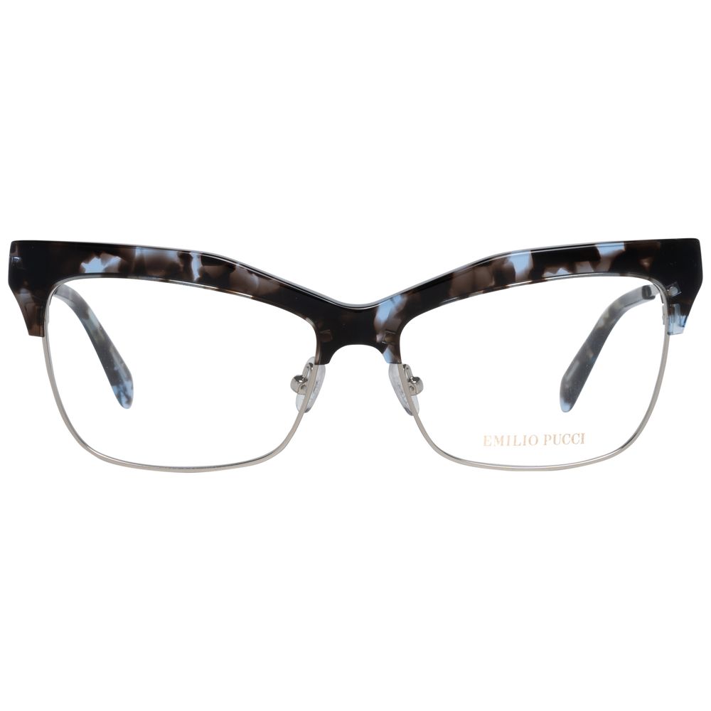 Emilio Pucci Brown Women Optical Frames - Luksusmuotia Emilio Pucci - Tutustu YVES JAVANNI® 