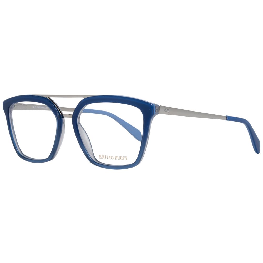 Emilio Pucci Blue Women Optical Frames - Luksusmuotia Emilio Pucci - Tutustu YVES JAVANNI® 